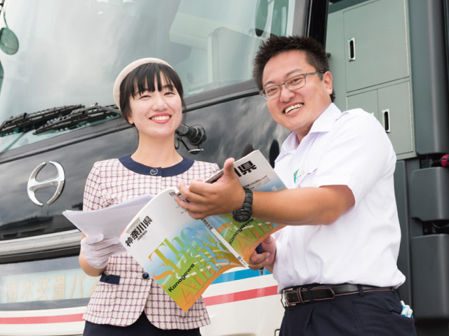 貸切観光バスドライバーの募集内容 栃木県下野市 栃木交通バス株式会社の採用 求人情報