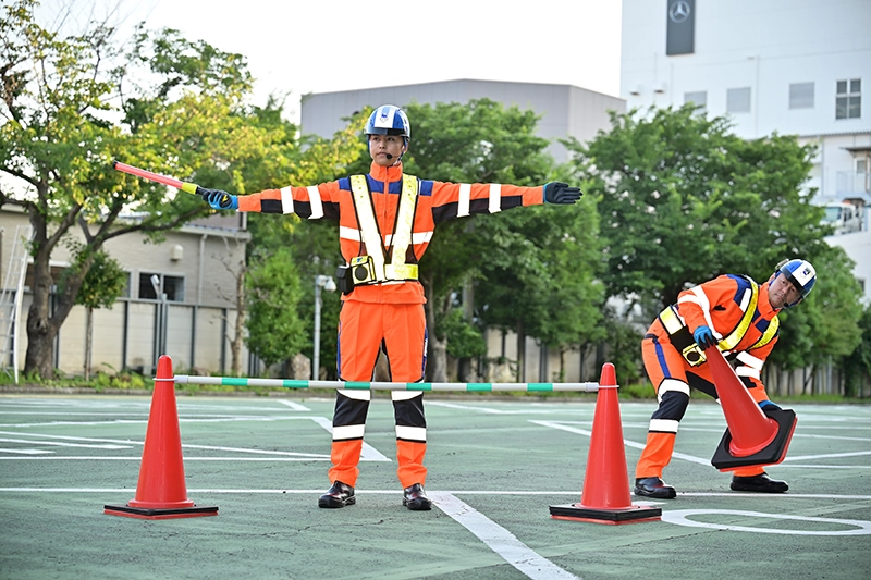 道路規制