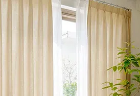 ドレープカーテン