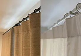 フラットカーテン