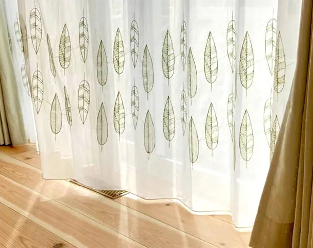 レースカーテン