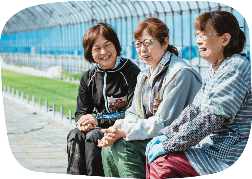 西野 昌代さん 岩本  薫さん 久田  佐恵子さん